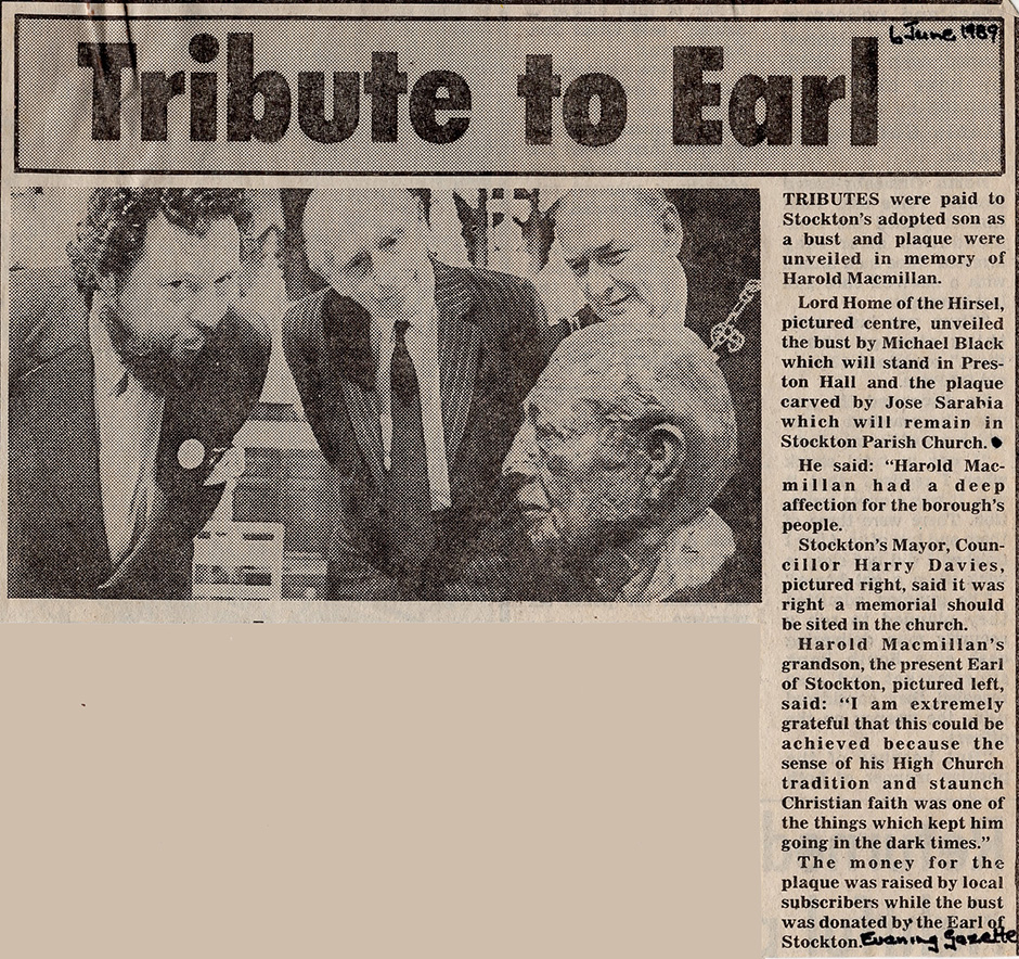 Tribute to Eal - 6th June 1989 Stockton