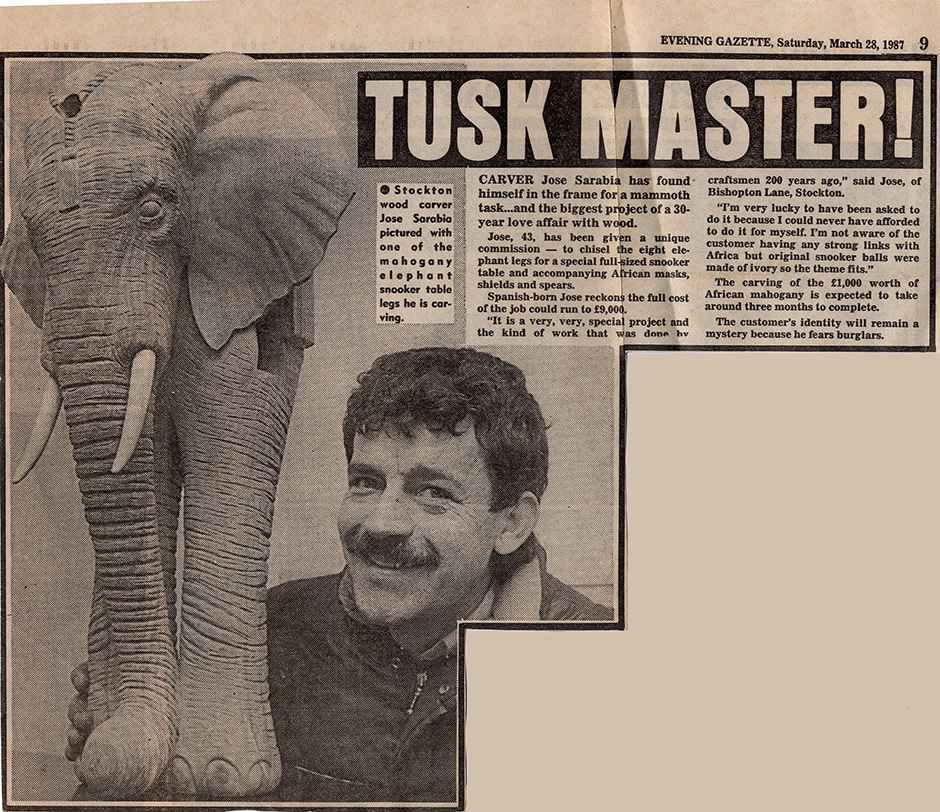 Tusk Master Jose Sarabia March 28 1987