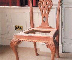 Chippendale Style Chair