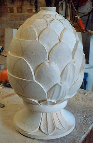 Woodcarving Example - Phase 2